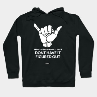 Hawaii Sign Language Shaka Hang Loose Hoodie